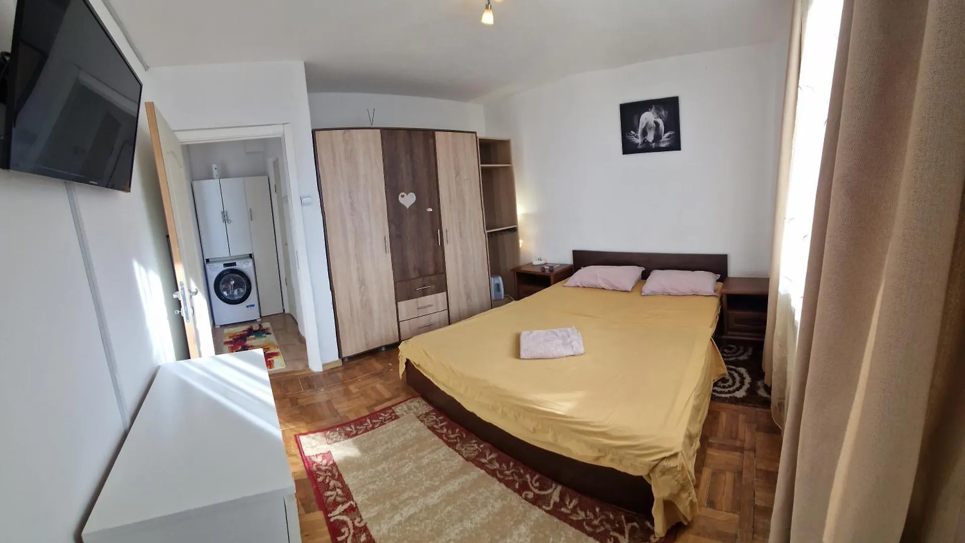 Daire Two Rooms Central Bükreş